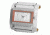 Axcent Circuit Watch, White Strap, White Face, Silver Markers X69791-141