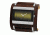 Axcent Circuit Watch, Dark Brown Strap, Green Face, Black Markers X69791-446