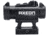 Axeon 2218667 MDSR1 W/Riser 1x 20mm 2 MOA Red Dot Black