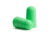AXIL Foam Ear Plugs - 100 Pair Box With Lanyard, Green - FP-100GP