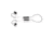 AXIL Ghost Stryke Extreme Ear Buds, Black, GS-X