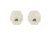 AXIL MX Plate Replacement Ear Buds, Bone White, MX-PLT-W