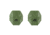 AXIL MX Plate Replacement Ear Buds, OD Green, MX-PLT-OD