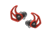 AXIL X30i Earplugs, Blaze, Small, X30i-Blaze