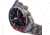 Axwell Chronograph Bracelet Watch w/Date, Black/Red, AXWAW105-6, Black/Red, One Size, AXWAW105-6