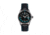 Axwell Leather-Band Watch w/Date, Black/Blue, AXWAW102-4, Black/Blue, One Size, AXWAW102-4