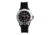 Axwell Strap Watch w/Date, Black, One Size, AXWAW100-1