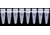 Axygen PCR Tube Strips and Cap Strips, Axygen Scientific PCR-0208-B Strips Of Eight Tubes