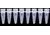 Axygen PCR Tube Strips and Cap Strips, Axygen Scientific PCR-0208-Y Strips Of Eight Tubes