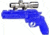 B-Square Revolver Mounts (Rings not included) - Taurus Raging Bull 6 1/2'' non-ported barrel, Stainless Steel 42321
