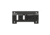 B&amp;T USA Low Profile NAR Mount, Fits MP5/MP5K, For Aimpoint Micro, Anodized Finish, Black, BT-10266