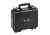 B&amp;W International Jet 3000 Outdoor Tool Case With Loop Tool Board, Black, Medium 117.16/L