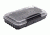 B&amp;W International Type 200 Transparent Extra Small Case, Black/Clear, Extra Small 200/BT