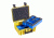 B&amp;W International Type 3000 Yellow Outdoor Case With Custom Gopro Insert, Yellow, Medium 3000/Y/GoPro