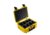 B&amp;W International Type 3000 Yellow Outdoor Case With RPD Insert, Yellow, Medium 3000/Y/RPD