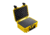 B&amp;W International Type 3000 Yellow Outdoor Case With Si Foam, Yellow, Medium 3000/Y/SI