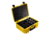 B&amp;W International Type 5000 Yellow Outdoor Case With RPD Insert, Yellow, Medium 5000/Y/RPD