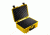 B&amp;W International Type 5000 Yellow Outdoor Case With Si Foam, Yellow, Medium 5000/Y/SI