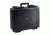 B&amp;W International Type 6000 Black Outdoor Case With Custom DJi3 Phantom Custom Insert, Black, Medium 6000/B/DJI3