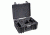 B&amp;W International Type 6000 Black Outdoor Case With Custom DJi3 Phantom Custom Insert, Black, Medium 6000/B/DJI3