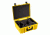 B&amp;W International Type 6000 Yellow Outdoor Case With Custom DJi3 Phantom Custom Insert, Yellow, Medium 6000/Y/DJI3