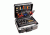 B&amp;W International GO wheeled tool case with pocket boards, Black, 120.04/P