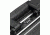 B&amp;W International GO wheeled tool case with pocket boards, Black, 120.04/P