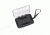 B&amp;W International Type 200 Transparent Extra Small Case, Black/Clear, Extra Small 200/BT
