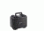 B&amp;W International Type 2000 Black Outdoor Case With Si Foam, Black, Small 2000/B/SI