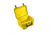 B&amp;W International Type 2000 Yellow Outdoor Case Empty, Yellow, Small 2000/Y