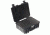 B&amp;W International Type 5000 Black Outdoor Case With Si Foam, Black, Medium 5000/B/SI