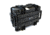 B&amp;W International Type 6700 Black Outdoor Case With Si Foam, Black, Large 6700/B/SI