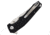 B'yondEDC Dash Folding Knife, 4.5in, 3.5in, D2 Tool Steel, Satin Blade, Black G10 Handle, BEDC2203-BK