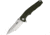 B'yondEDC Dash Folding Knife, 4.5in Closed, 3.5in, D2 Tool Steel, Satin Blade, OD Green G10 Handle, BEDC2203-OD
