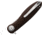 B'yondEDC Eurus Folding Knife, 4.13in Closed, 3.13in, 14C28N Sandvik, Satin Blade, Brown Canvas Micarta Handle, BEDC2104-BRN