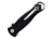 B'yondEDC Kibuga Folding Knife, 5.13in Closed, 3.75in, D2 Tool Steel, Satin Spear Point Blade, Black G10 Handle, BEDC2103-BLK