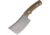 B'yondEDC Kleever Knife, 8.25in Overall, 4.25in, VG-10, Stonewash Blade, Tan G10 Handle, Kydex Sheath, BEDC2101-BR