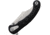 B'yondEDC Motiv Folding Knife, 5in Closed, 3.75in, D2 Tool Steel, Stonewash Blade, Black Textured ABS Handle, BEDC2201BK