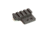 Griffin Armament RTO Right Hand Picatinny Adaptor plate, Black, SMA-PIC-40RH
