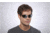 Maui Jim Backyards Sunglasses w/ Gloss Black Frame and Neutral Grey Lenses - 424-02, On Model