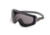 Bacou-Dalloz Uvex Stealth Goggles, Bacou-Dalloz S3961C, Each