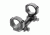 Badger Ordnance 1 Piece Unimount, 34 mm, Ultra High , 1.49in high / 4.625in Long, Aluminum 1005-306-64