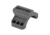 Badger Ordnance Accessory Ring Cap, 34mm, Fits 34mm Tube, Anodized Finish, Black, 700-34KB