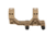 Badger Ordnance C.O.M.M. 34mm 1.93in Tall Modular Mount, Tan, 193-340