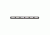 Badger Ordnance Mlok Bottom Rail, 6 Slot, 588-20