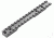 Badger Ordnance Remington Short Action Scope Rail with # 8-40 screws, 20 MOA Cant, 306-06-8