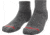 Badlands Lightweight Merino Ankle Socks - Mens, Gray, Large, 21-44167