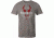 Badlands Unconditional Tee T-Shirt, Gray, Medium 21-36394