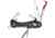 Baladeo Barrow Multi Function Tick Multi-Tools, Folding Knife, 3.5in Closed, Black Rubberized Aluminum Handle, Black, ECO174