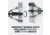 Ballista Compact 4-Arrow Crossbow Quiver, Universal, BAL-AC-20